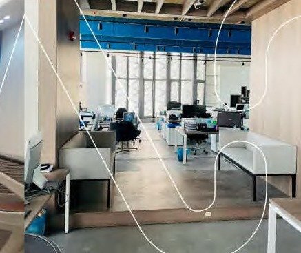 Office fit-out in progress