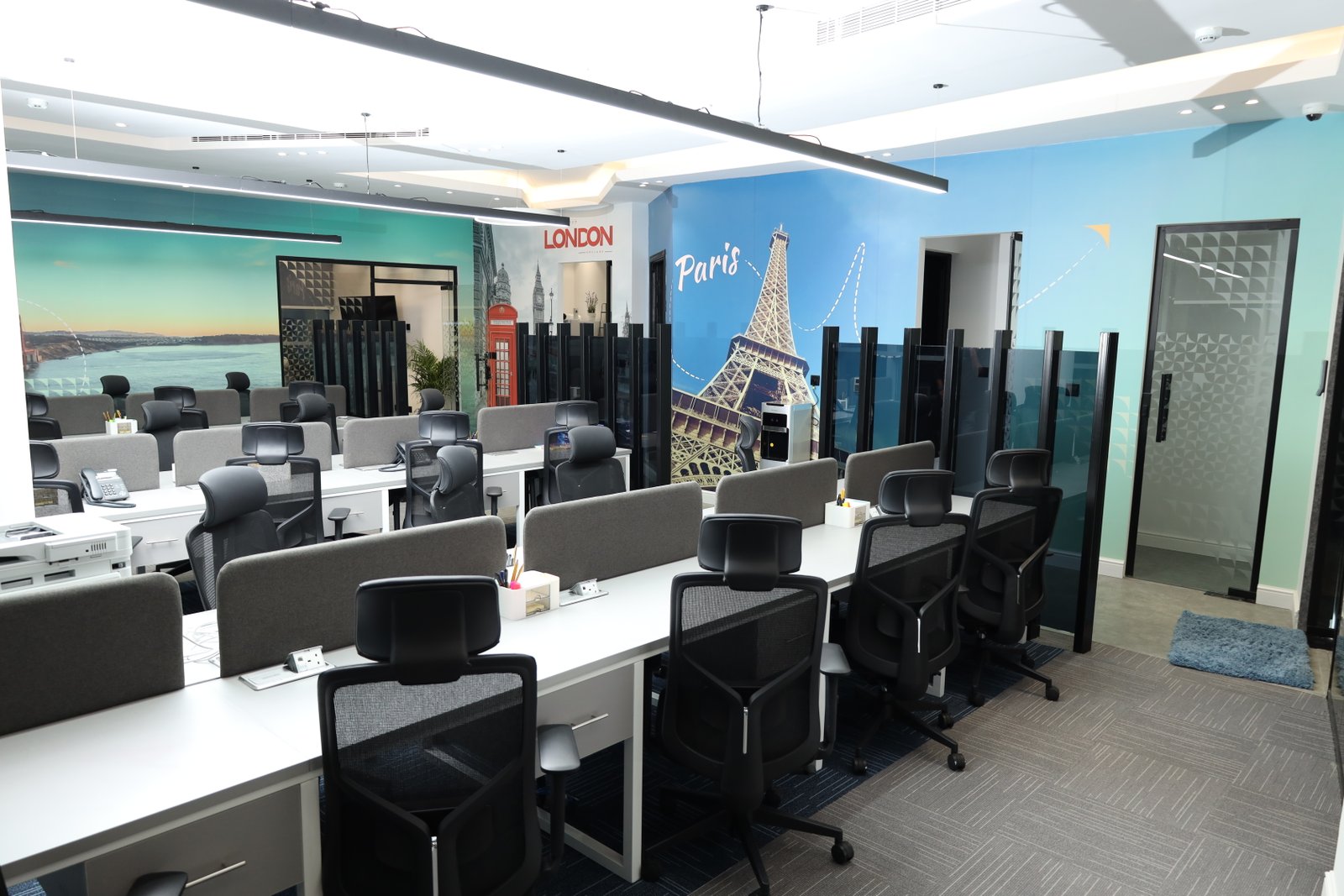 Open-Plan Office Fit-Out by Nikken Moller