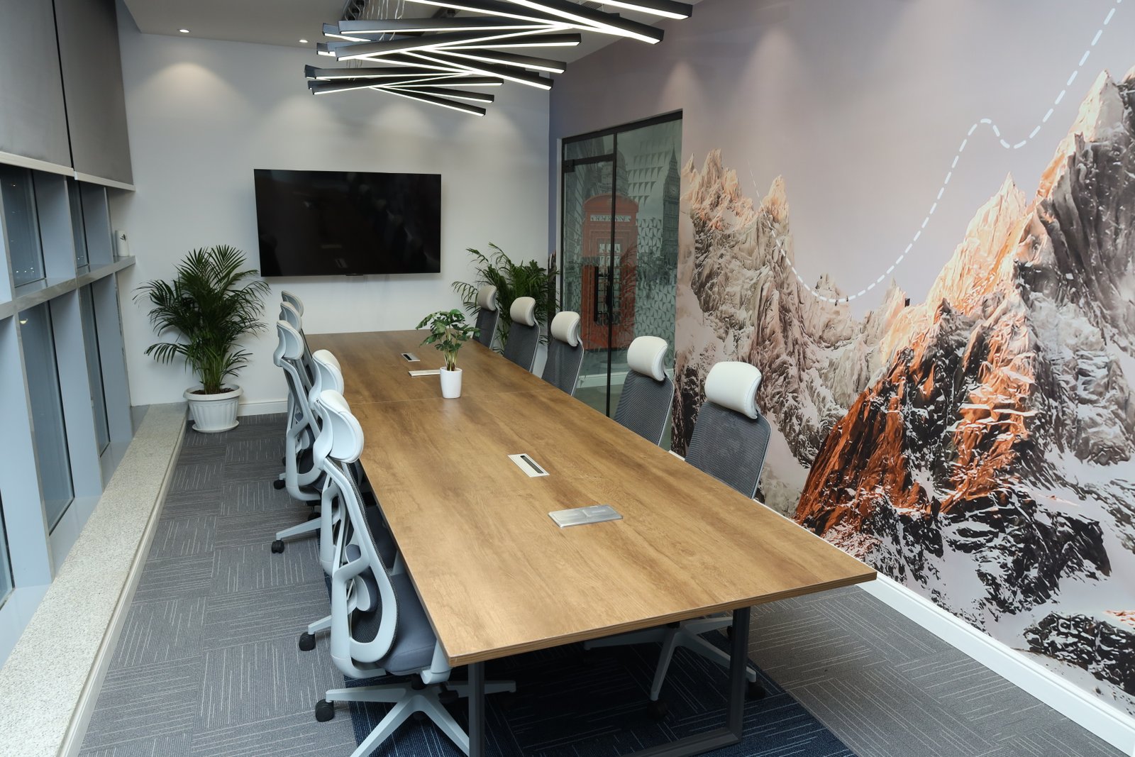 Executive Meeting Room by Nikken Moller
